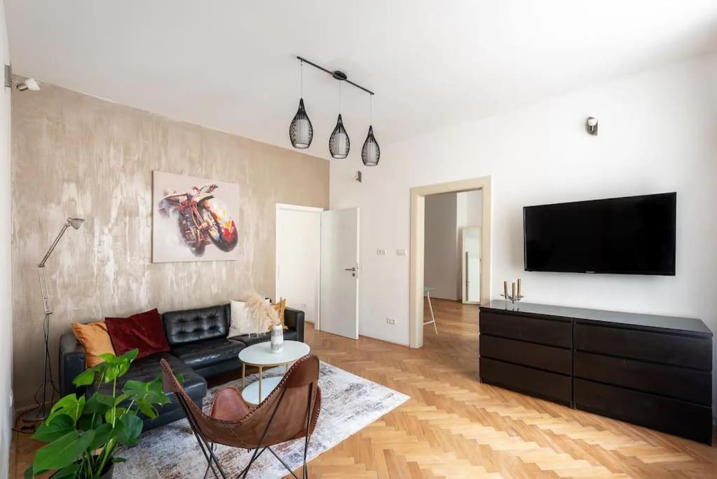 2 Bedrooms Apt Near Wenceslas Sq Prag Exterior foto