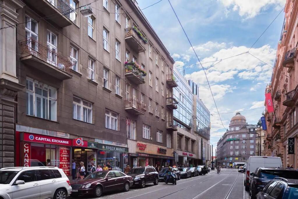 2 Bedrooms Apt Near Wenceslas Sq Prag Exterior foto